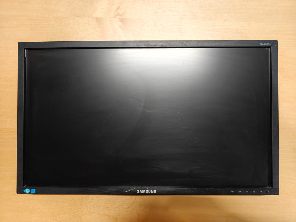 Samsung S24C450B 24" Full HD LED-skærm – 1920×1080 – DVI/VGA