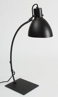 Seeddesign Focus bordlampe i krom med lysdæmper