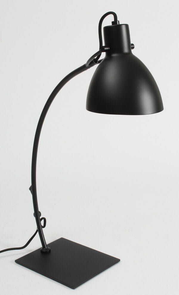 Seeddesign Focus bordlampe i krom med lysdæmper