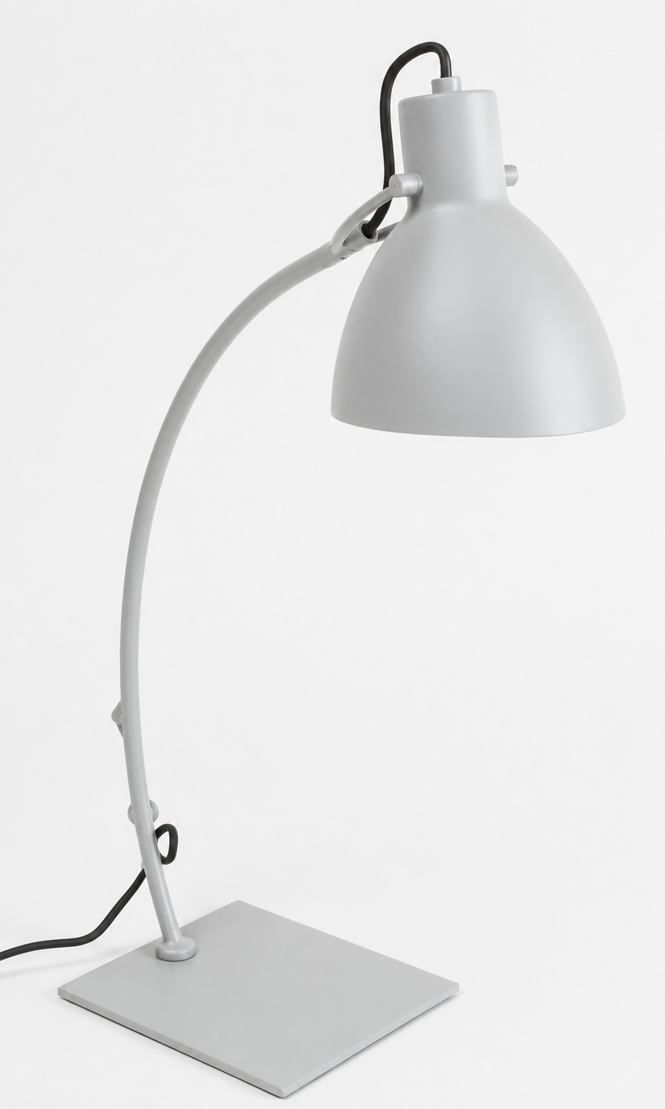 Seeddesign Focus bordlampe i krom med lysdæmper
