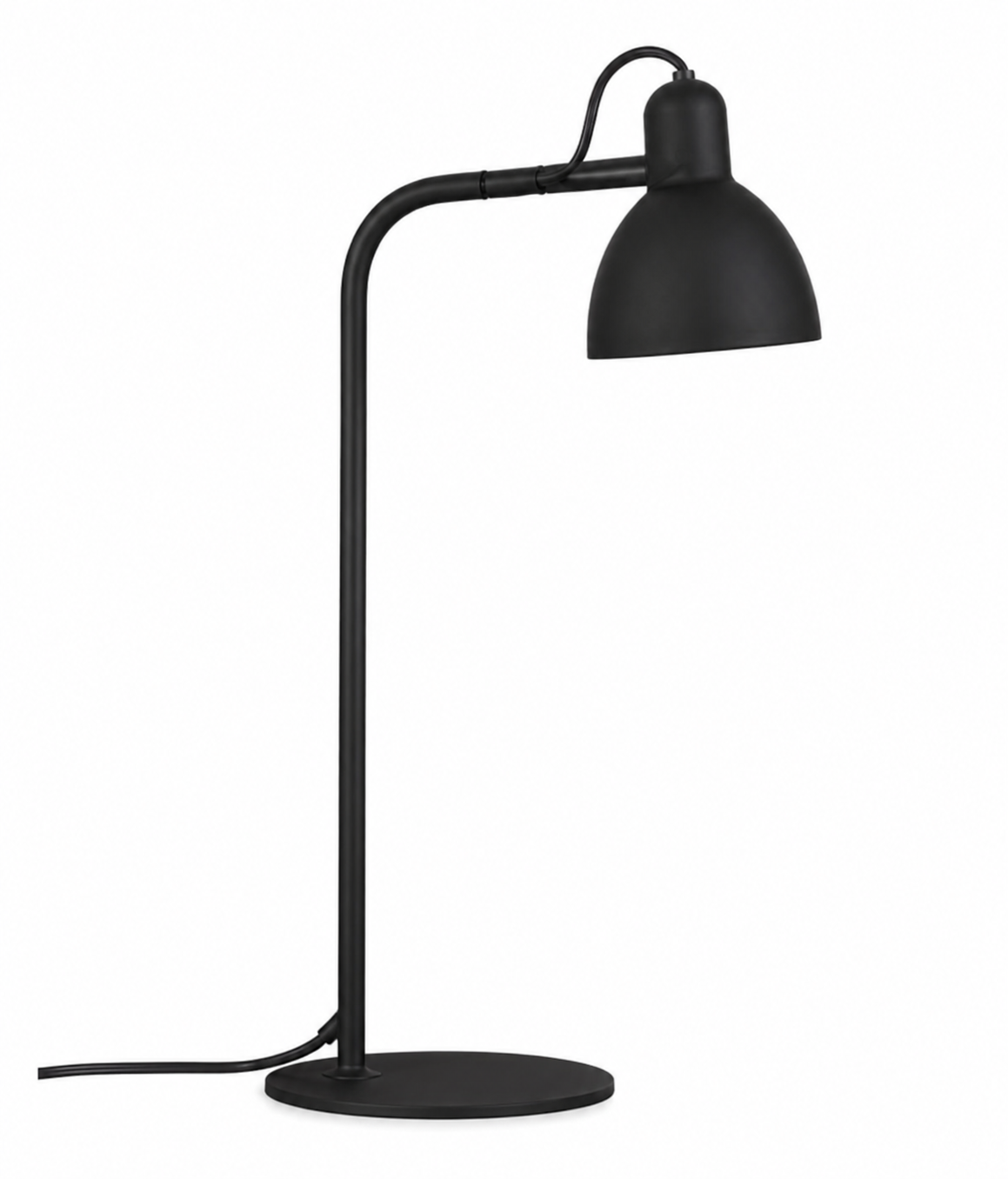 Seeddesign Focus Mini bordlampe mat sort – 48 cm