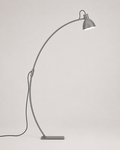 Seeddesign Focus gulvlampe grå med touch lysdæmper
