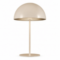 Seeddesign Half Moon bordlampe blank hvid Ø36 cm