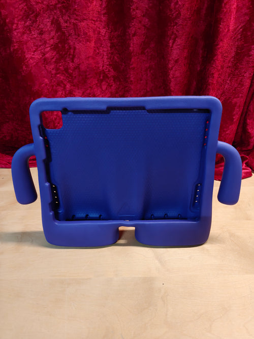 Børnecover til iPad 12,9–13″ – EVA skum med dobbelthåndtag – Lilla / Sort
