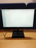 Samsung F24T400FHR 24" Full HD IPS-skærm – HDMI/VGA – med original fod
