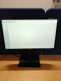 Samsung F24T400FHR 24" Full HD IPS-skærm – HDMI/VGA – med fod – brugsspor