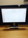 Dell P2714H 27" Full HD IPS-skærm – DisplayPort/DVI/VGA – med justerbar fod