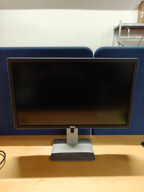 Dell P2715Q 27" 4K UHD IPS-skærm – HDMI/DisplayPort – justerbar fod